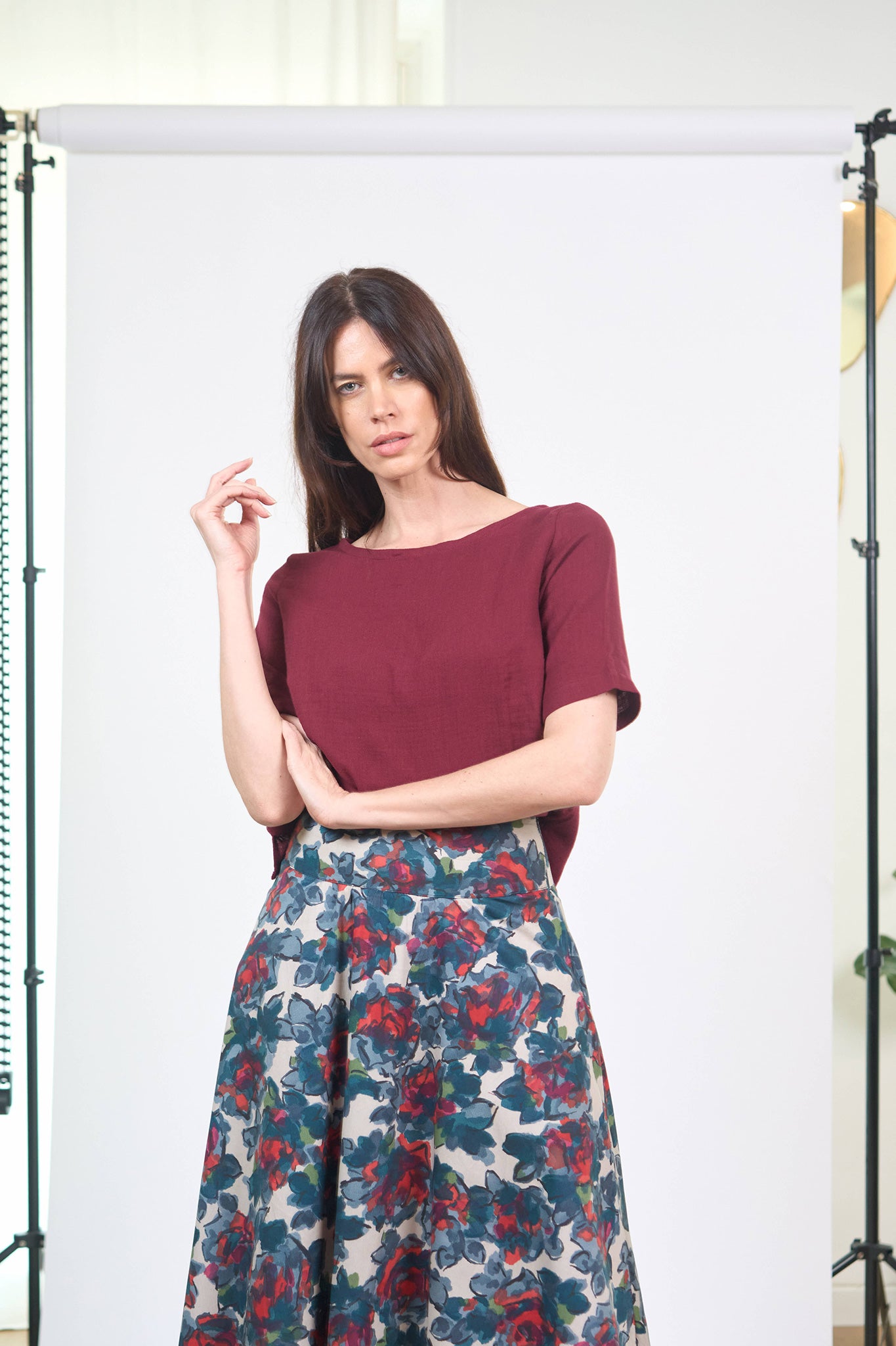 Top Ocoude Gaze Prune