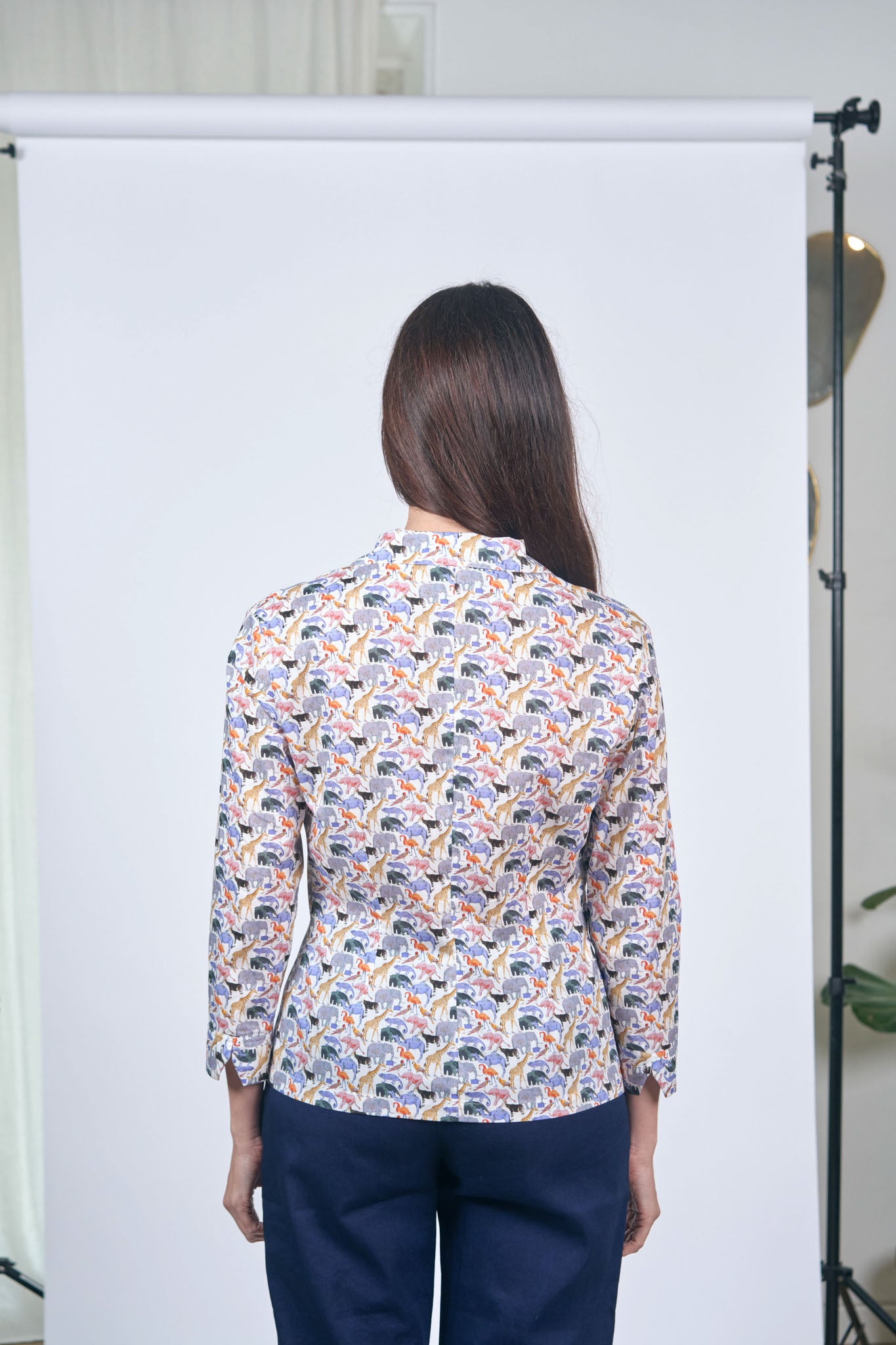 Chemise Liberty "Queue For The Zoo"