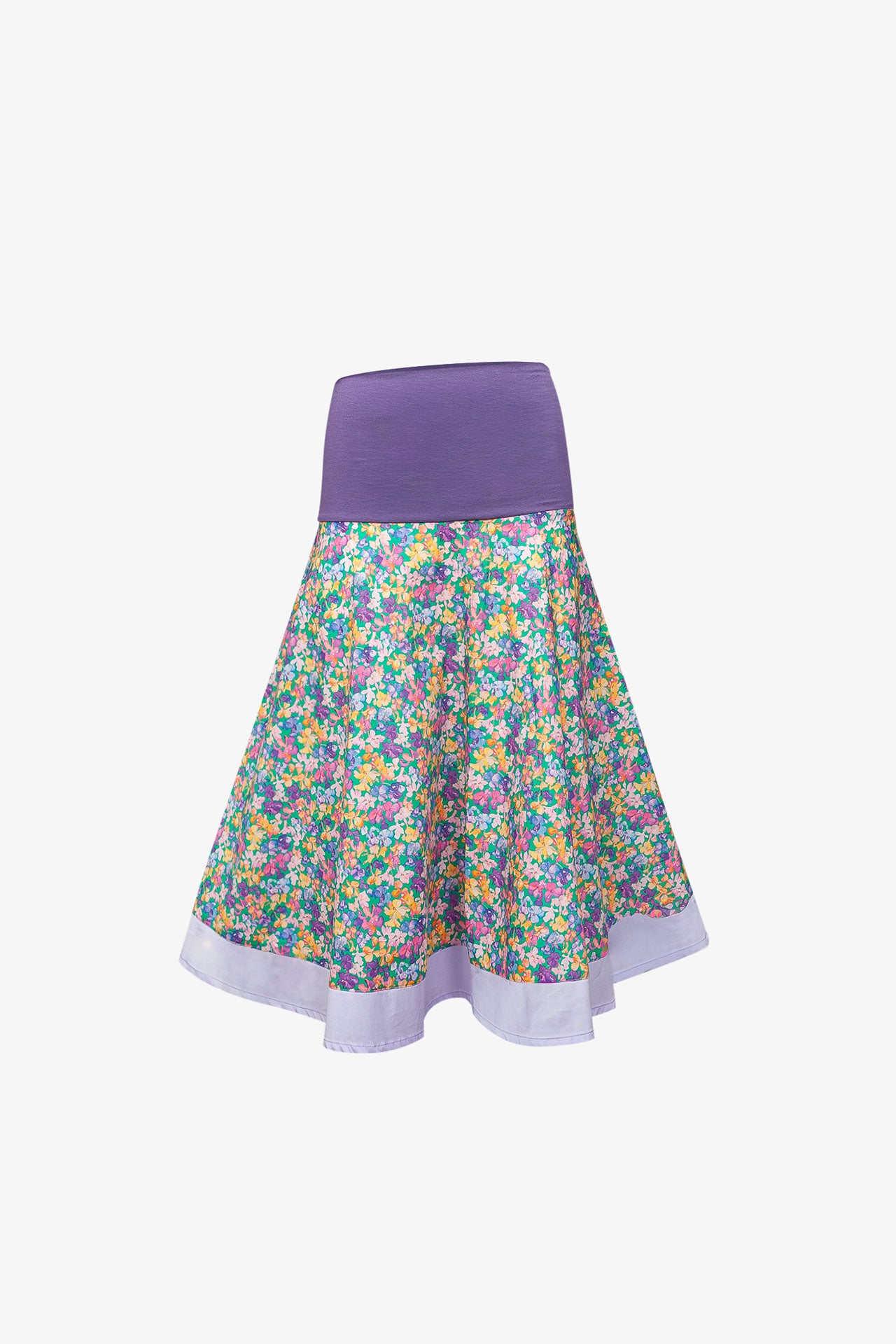 Jupe En Forme Viscose Liberty Lily Jane