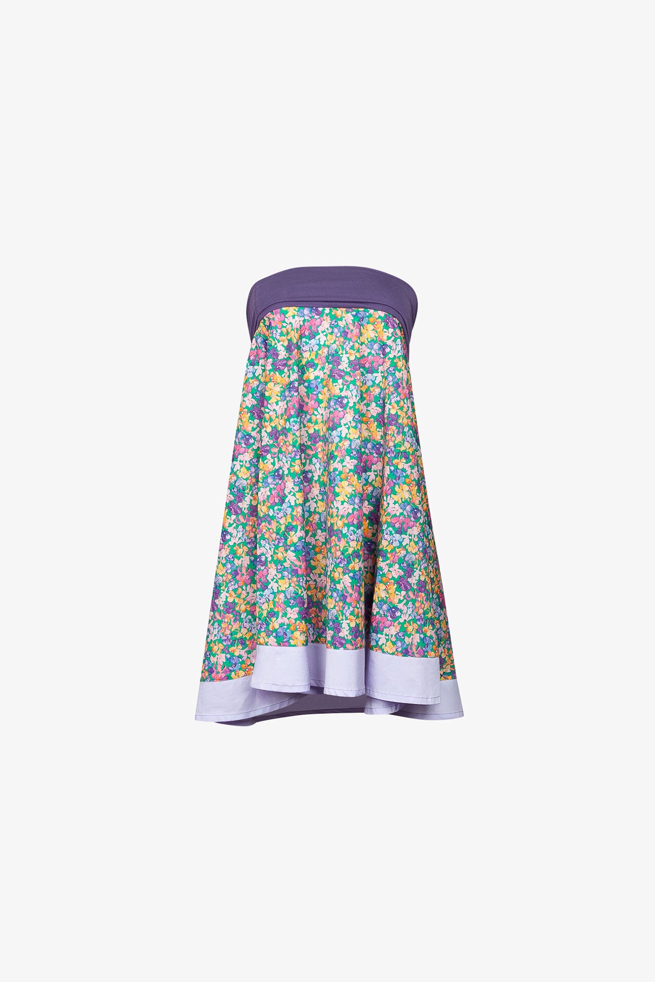 Jupe En Forme Viscose Liberty Lily Jane