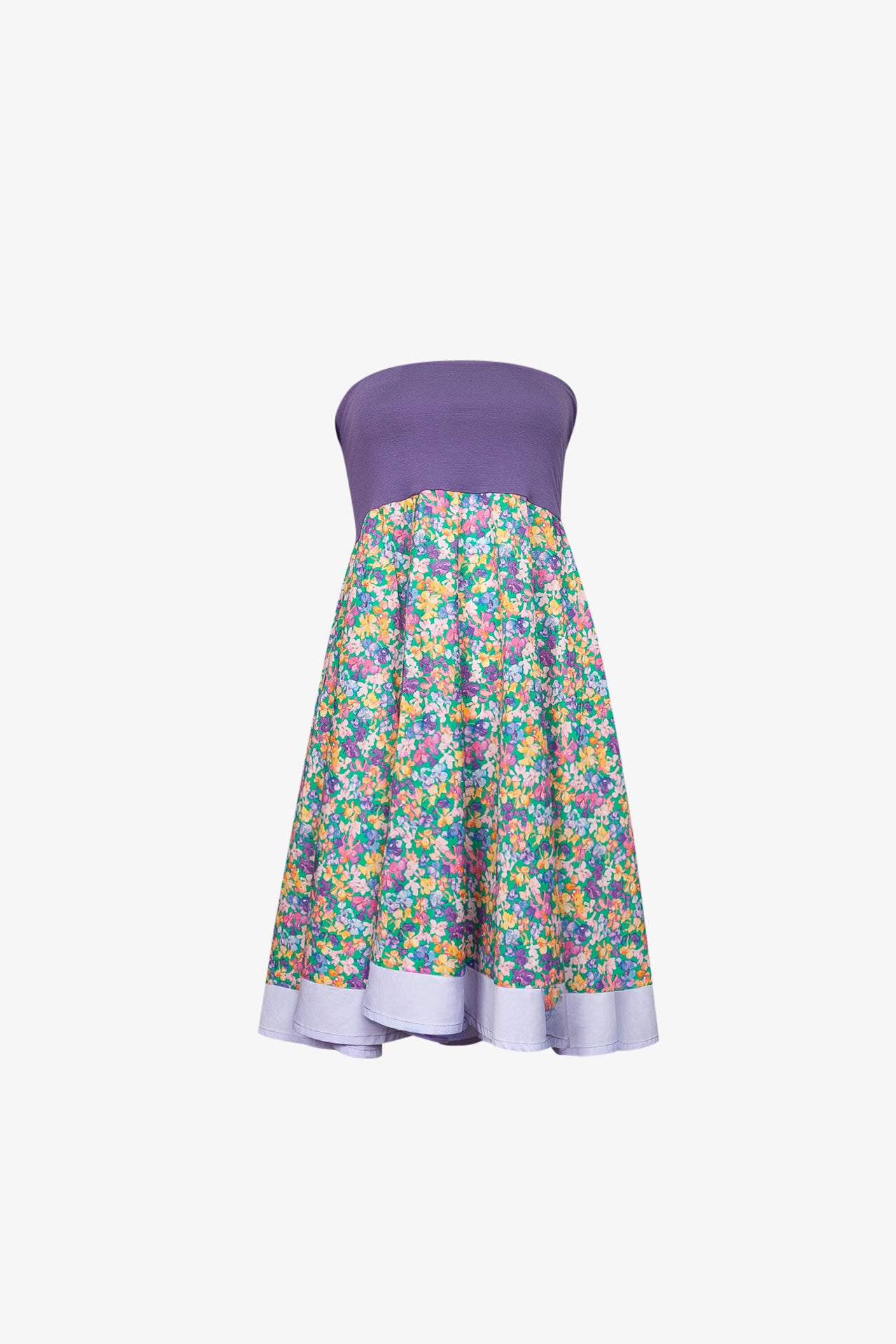 Jupe En Forme Viscose Liberty Lily Jane