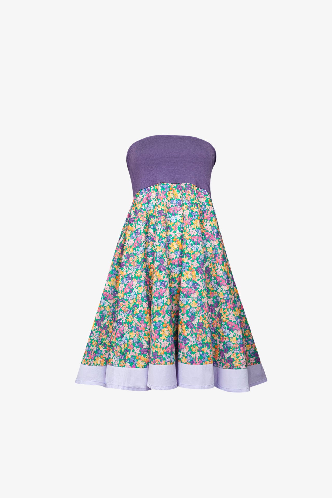 Jupe En Forme Viscose Liberty Lily Jane