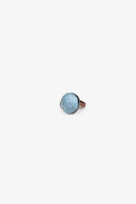 Bague Météorite - Bleu Ciel