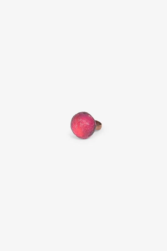 Bague Météorite - Rose Fuchsia