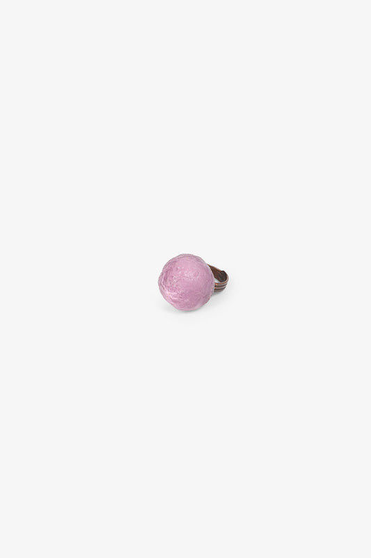 Bague Météorite - Violet Claire