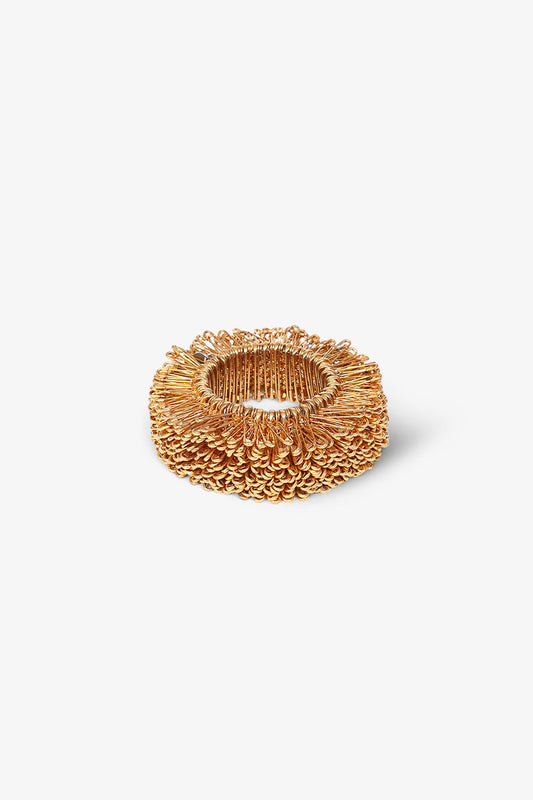 Bracelet "Hérisson" - Doré