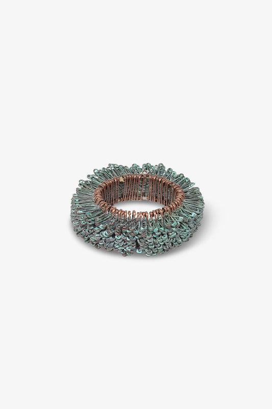 Bracelet "Hérisson" - Oxydé