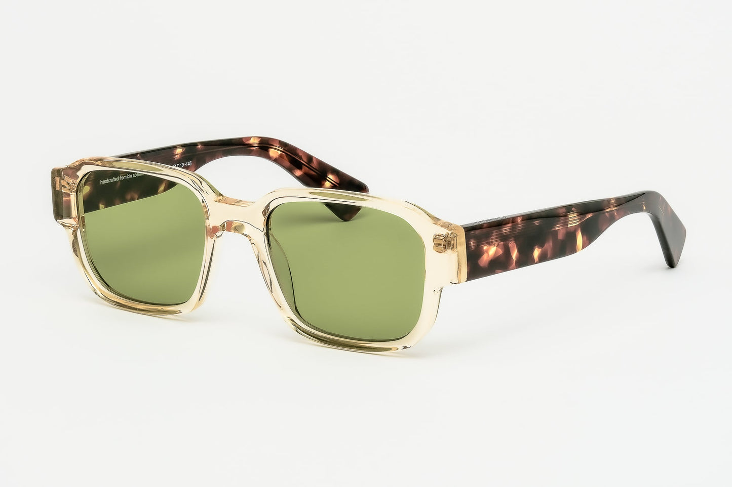 Ced Champagne - Ecaille foncé / Verres Vert profond — Waiting For The Sun (1)