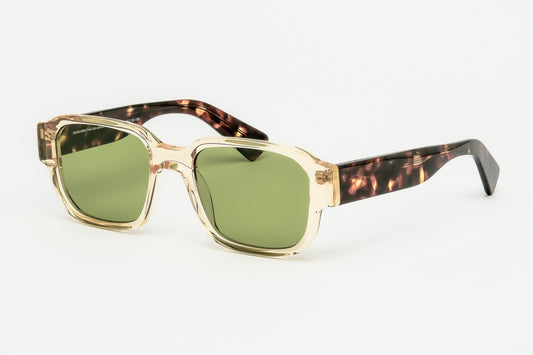 Ced Champagne - Ecaille foncé / Verres Vert profond — Waiting For The Sun (1)