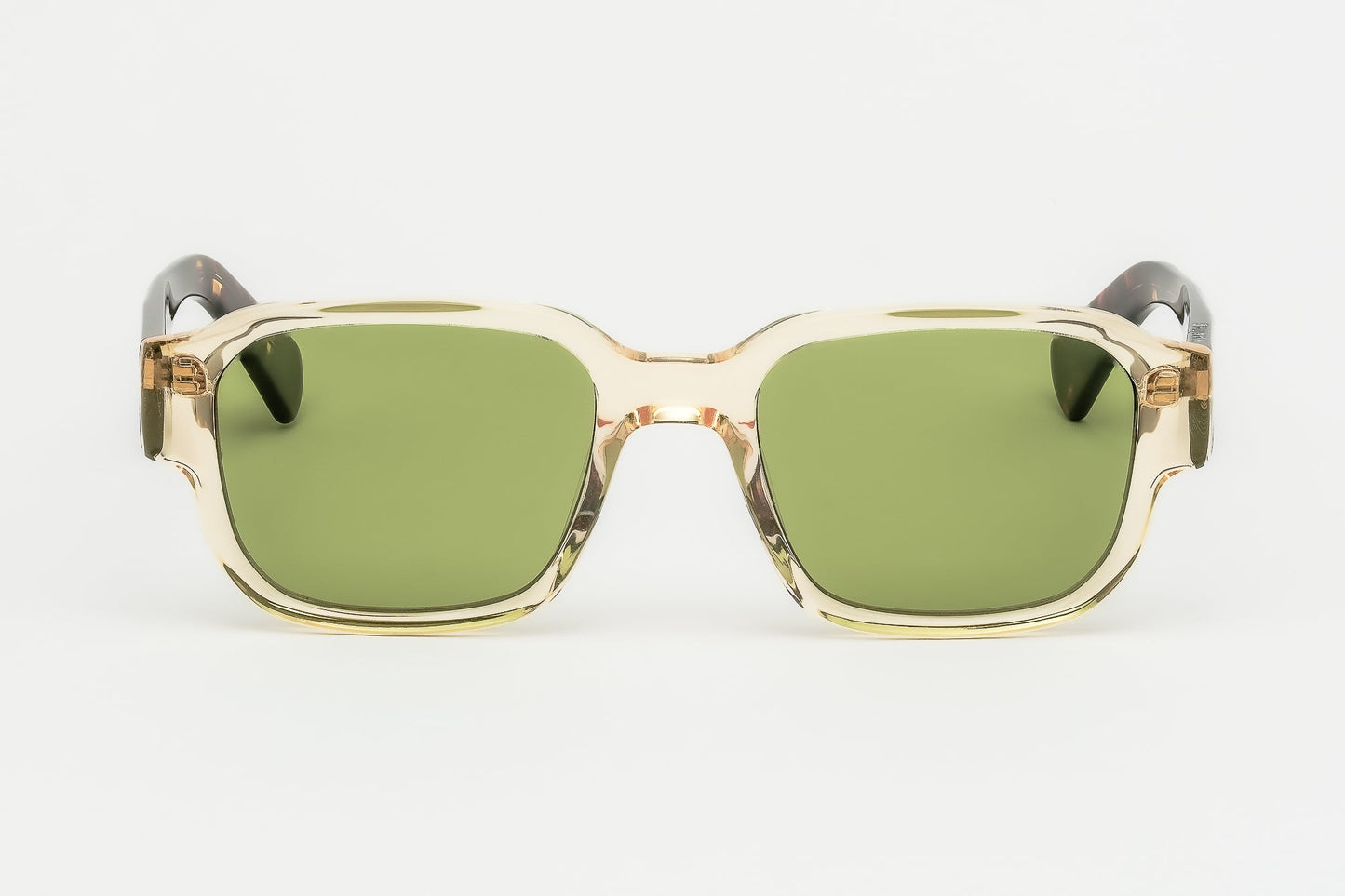 Ced Champagne - Ecaille foncé / Verres Vert profond — Waiting For The Sun (4)