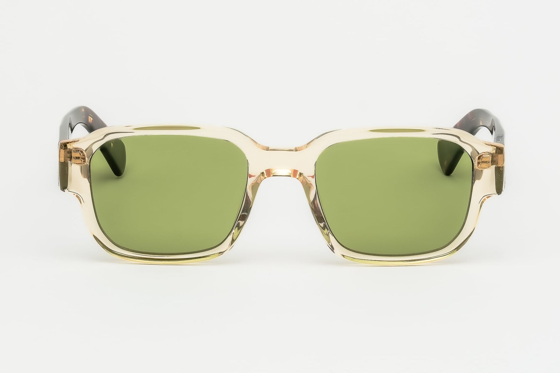 Ced Champagne - Ecaille foncé / Verres Vert profond — Waiting For The Sun (4)