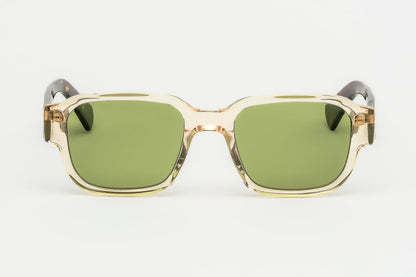Ced Champagne - Ecaille foncé / Verres Vert profond — Waiting For The Sun (4)