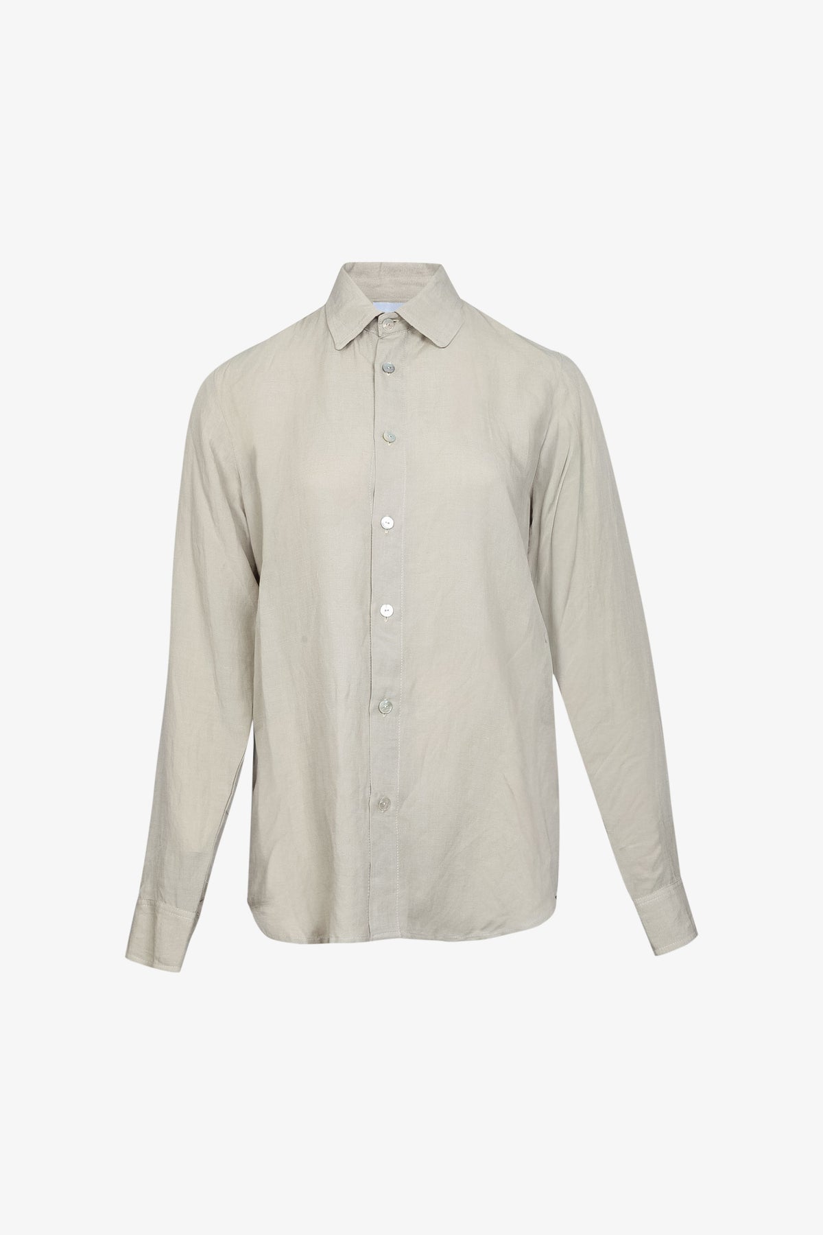 Chemise Relax Lin & Viskos Svart