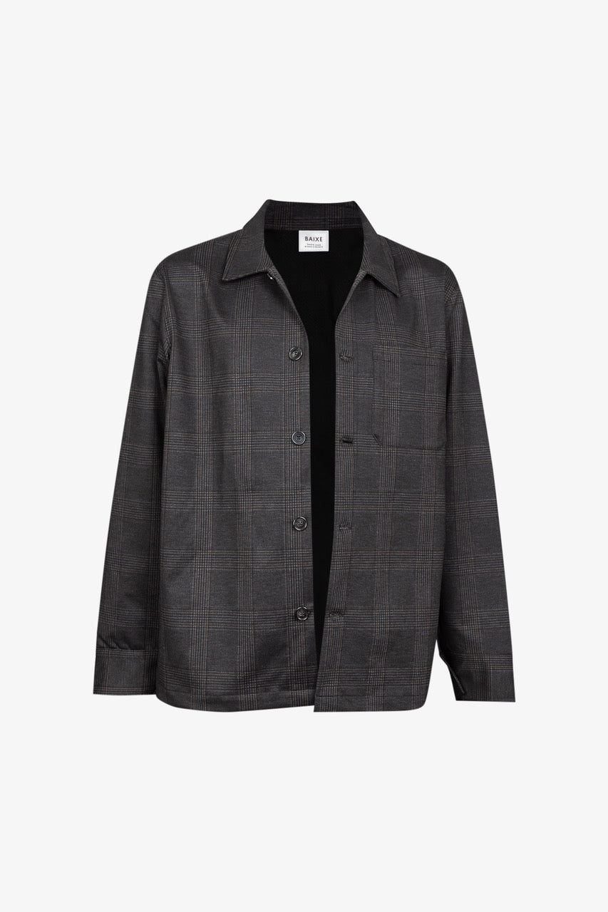 Surchemise Homme Carreaux Marrons