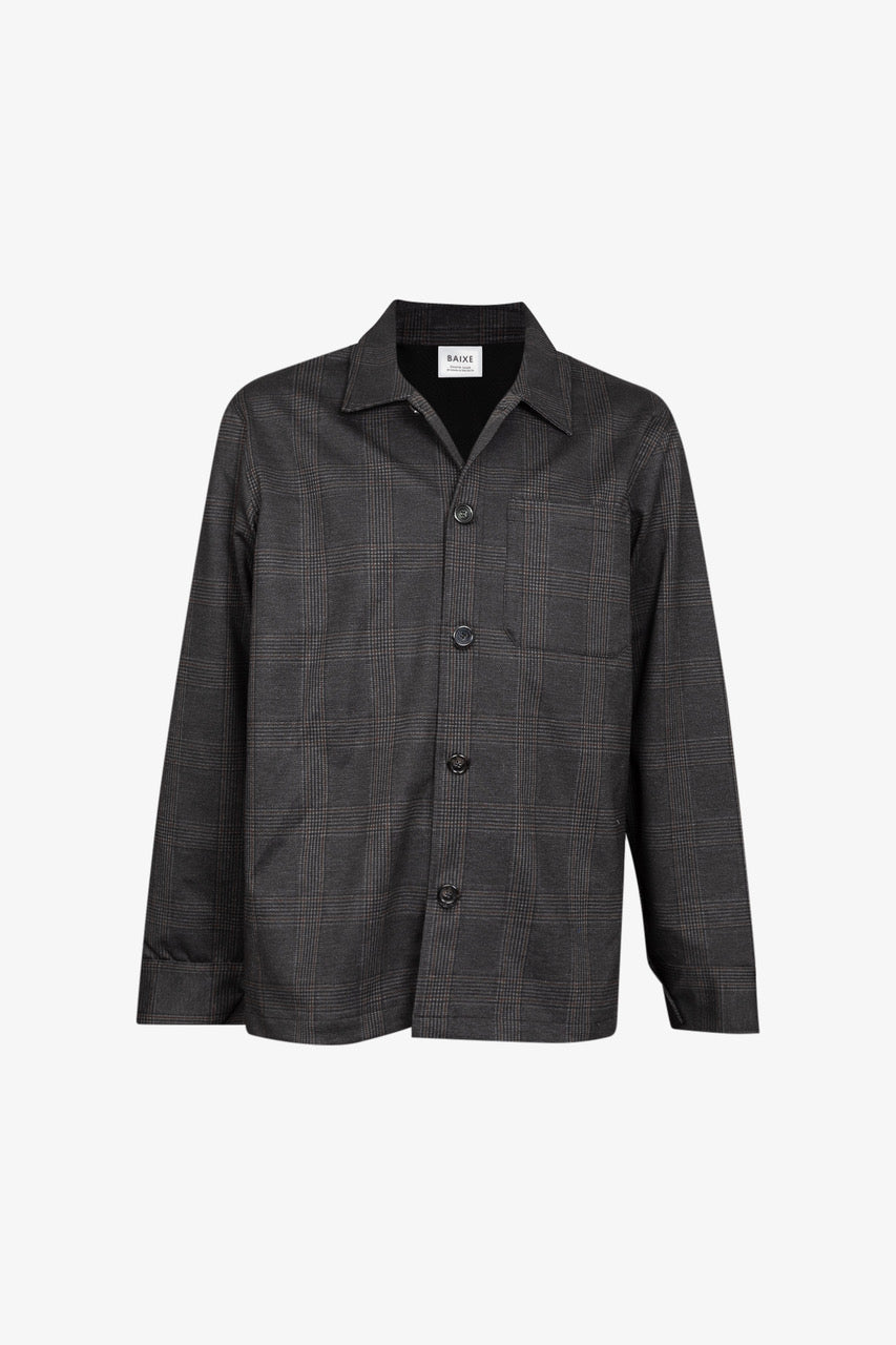 Surchemise Homme Carreaux Marrons