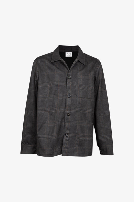 Surchemise Homme Carreaux Marrons