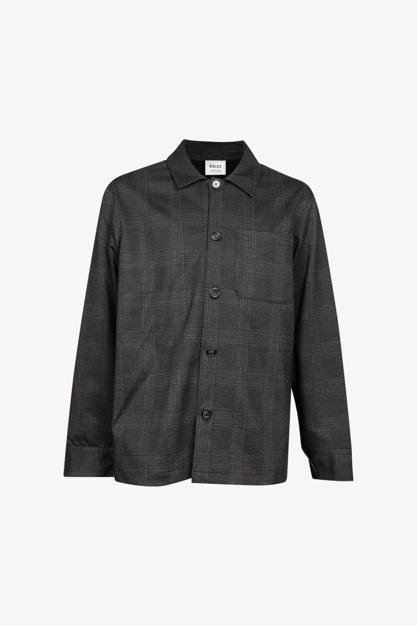 Surchemise Homme Carreaux Marrons