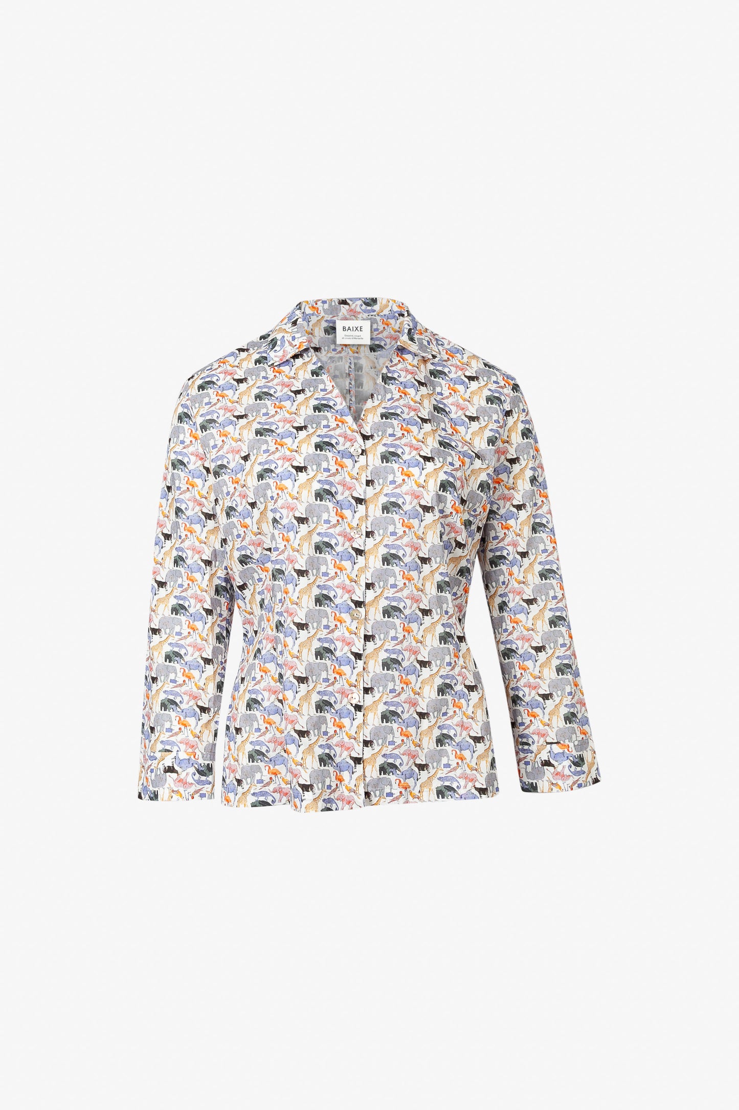 Chemise Liberty "Queue For The Zoo"