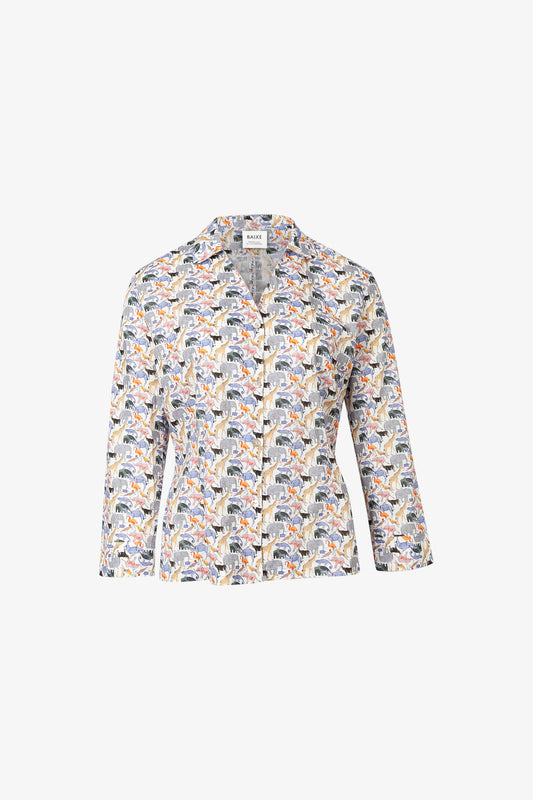 Chemise Liberty "Queue For The Zoo"