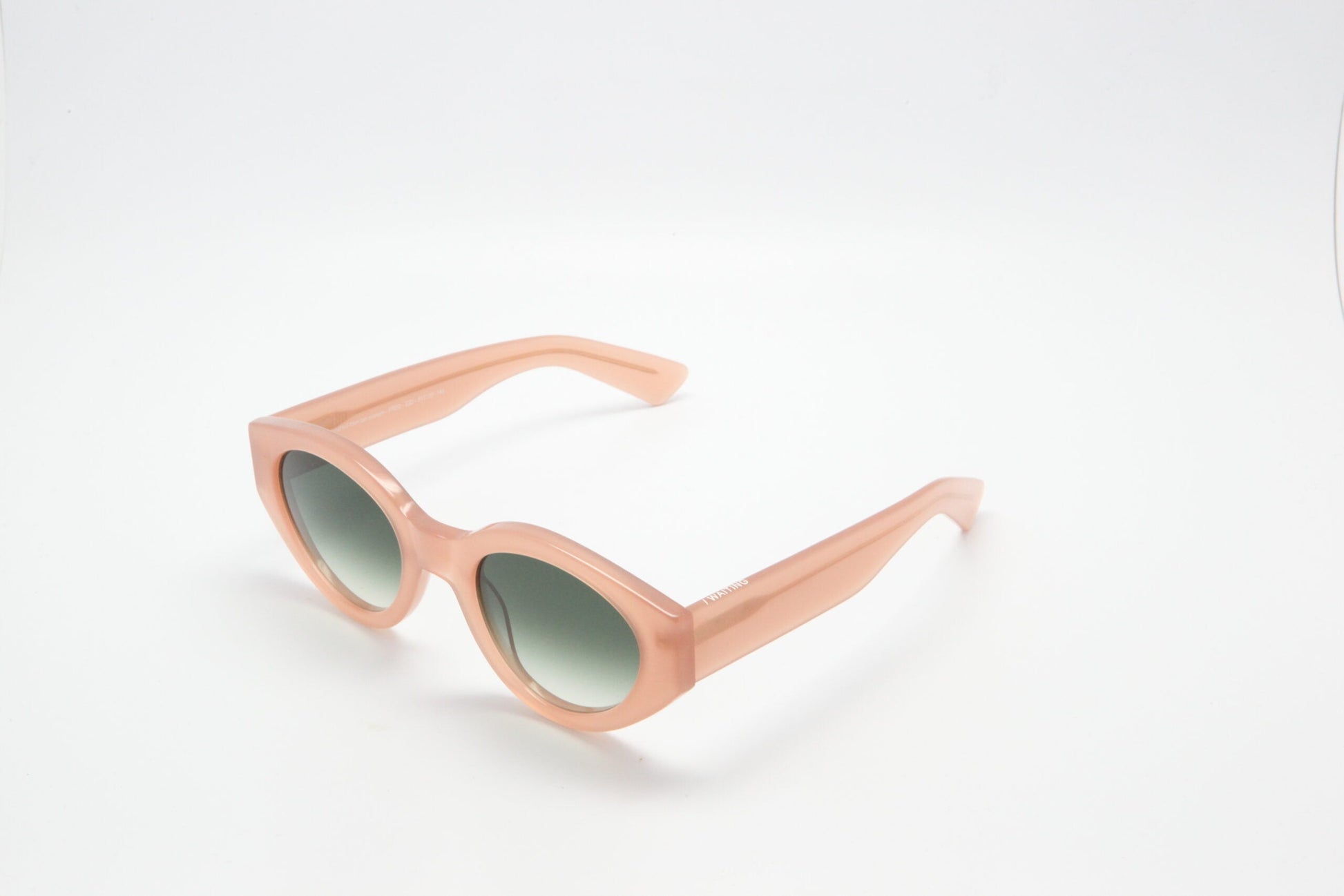 Fred terracota / Green Gradient Lens — Waiting For The Sun (4)