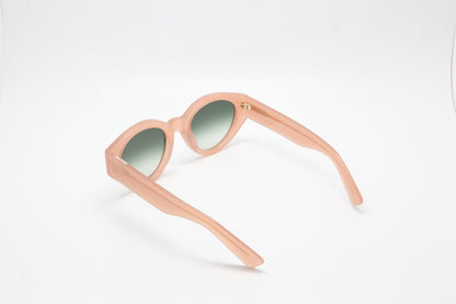 Fred terracota / Green Gradient Lens — Waiting For The Sun (3)