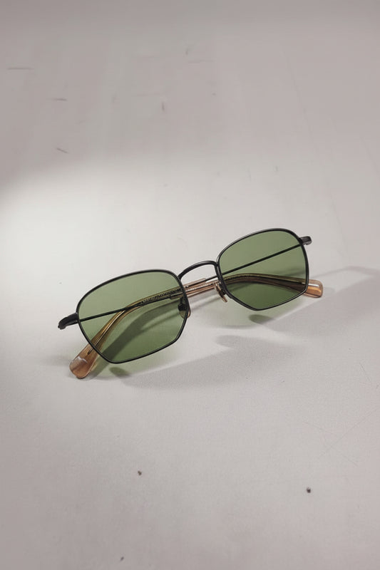 Waiting For The Sun – Brit – Mat Gun - Brown Crystal / Deep Green Lenses