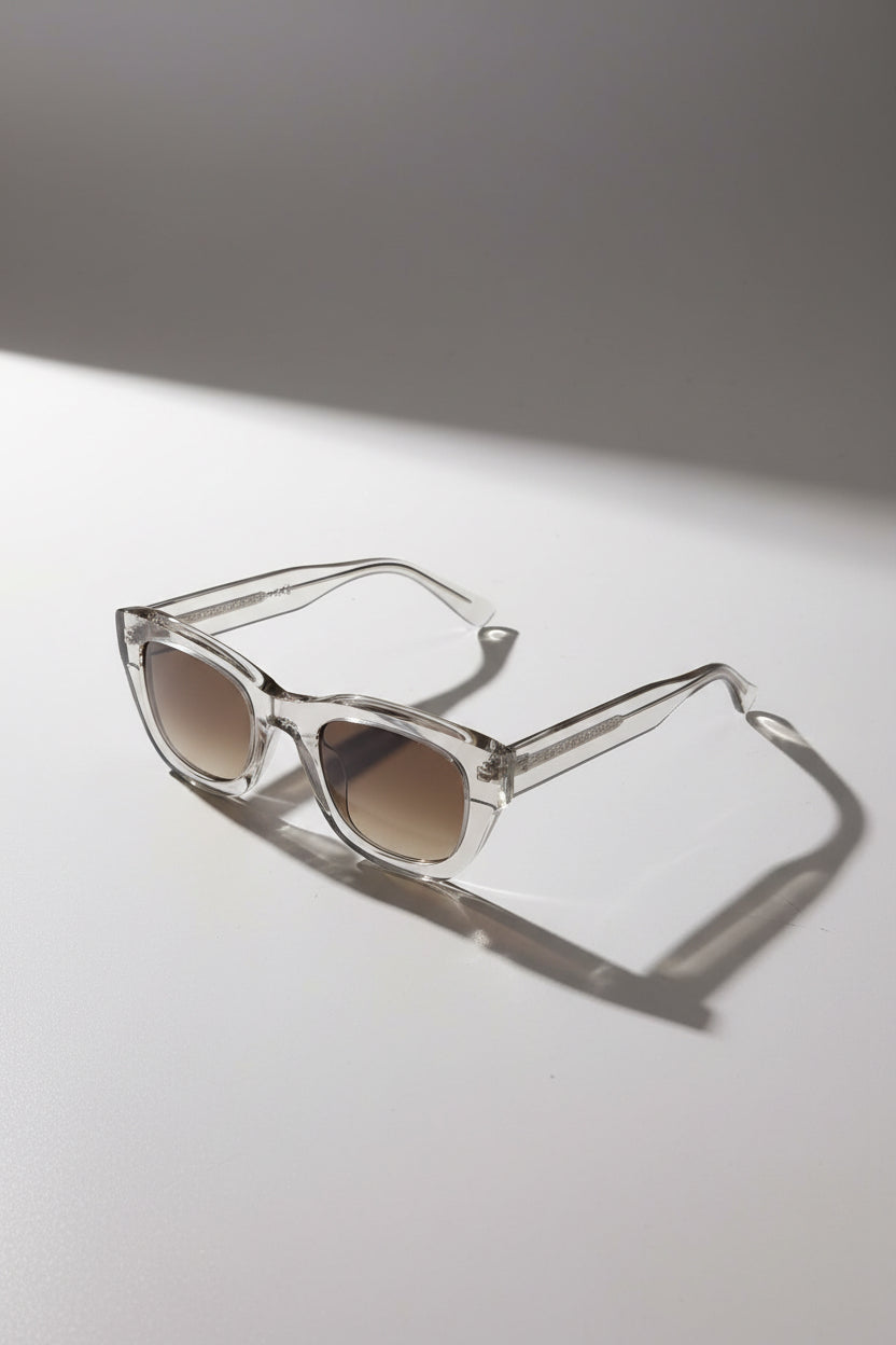 Waiting For The Sun – Amalfi-R – Light Green Cristal / Verres Degrade Marron
