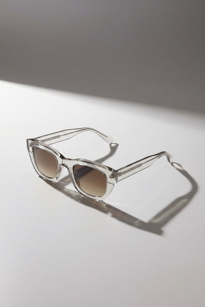 Waiting For The Sun – Amalfi-R – Light Green Cristal / Verres Degrade Marron
