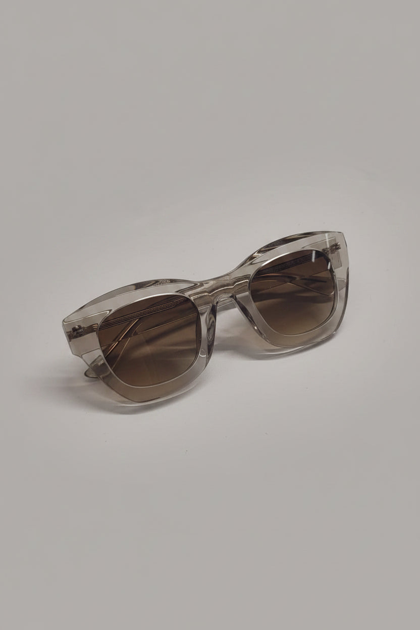 Waiting For The Sun – Amalfi-R – Light Green Cristal / Verres Degrade Marron