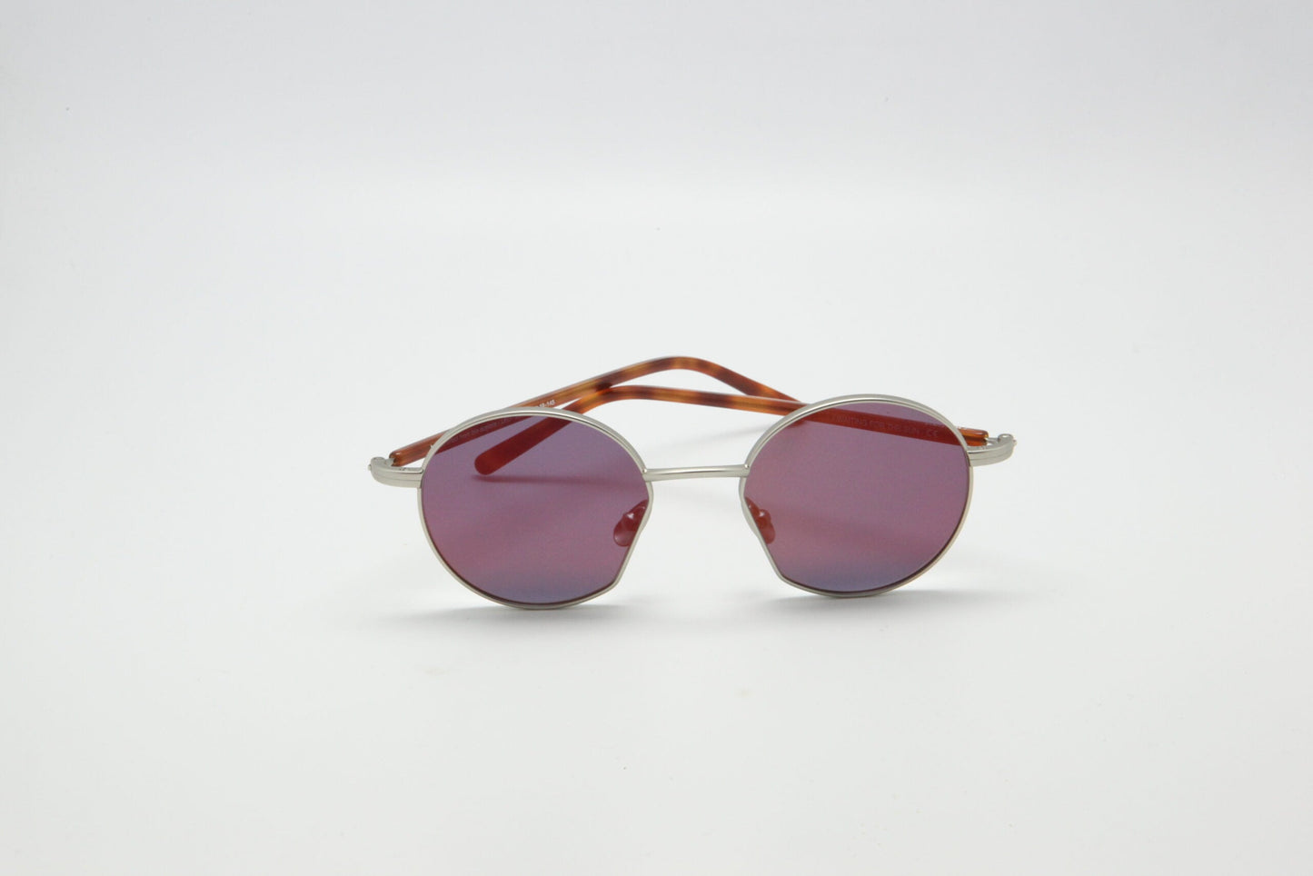 Leo Mat Silver - Écaille Blonde / Orange Mirror Verres — Waiting For The Sun (3)
