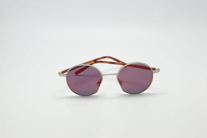 Leo Mat Silver - Écaille Blonde / Orange Mirror Verres — Waiting For The Sun (3)