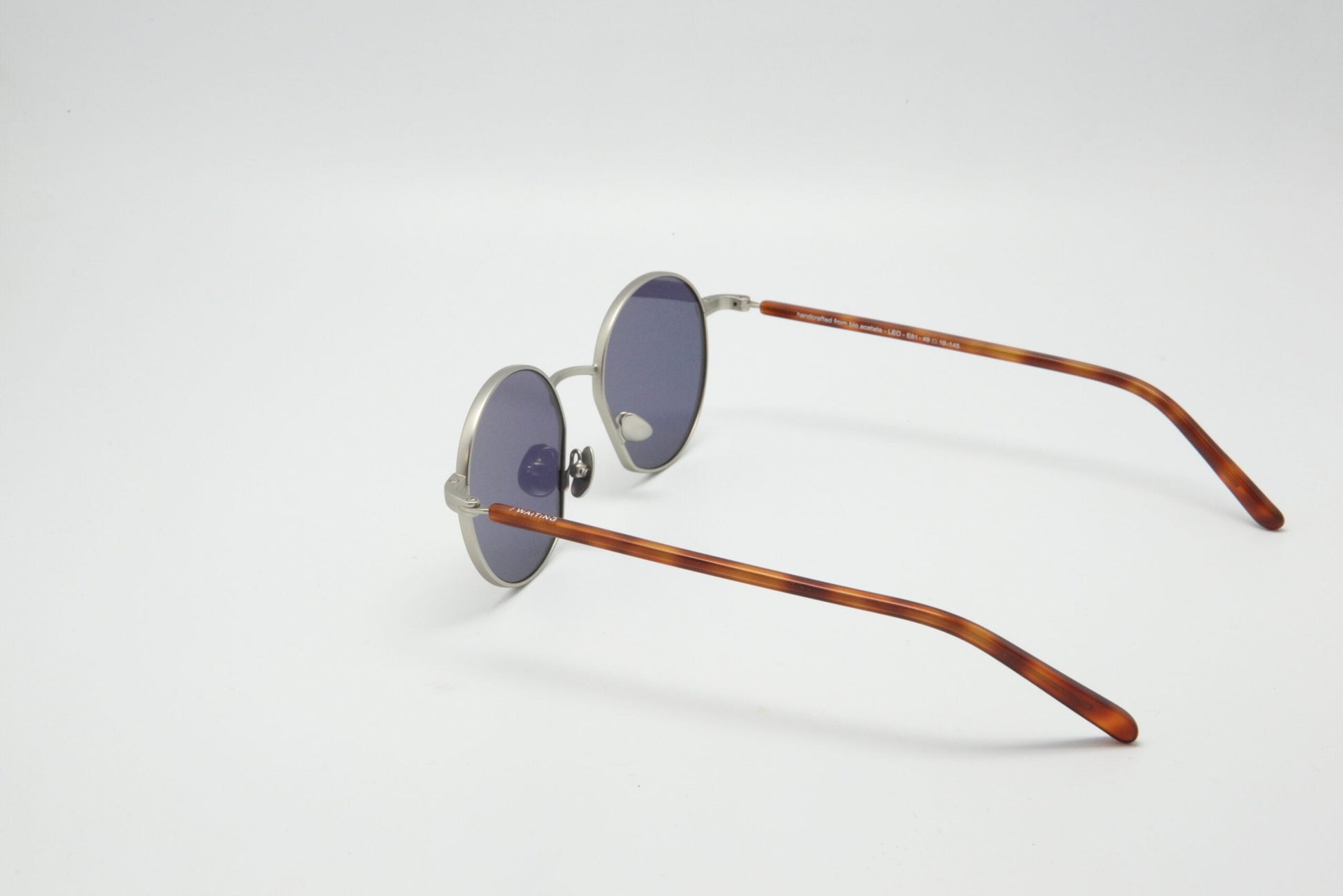 Leo Mat Silver - Écaille Blonde / Orange Mirror Verres — Waiting For The Sun (4)