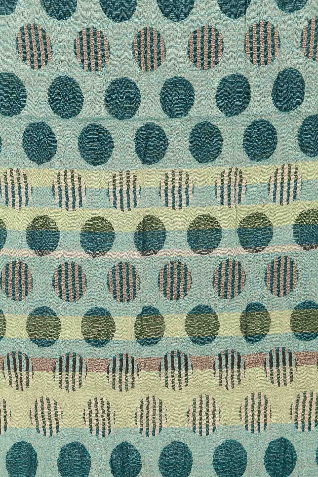 Coline Marron Turquoise