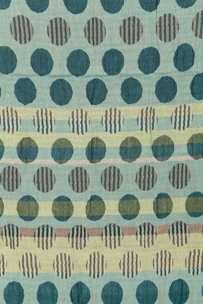 Coline Marron Turquoise