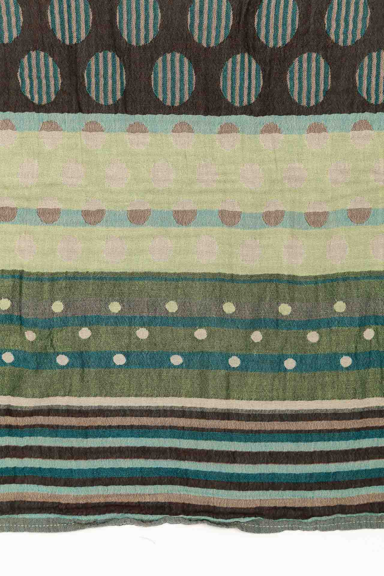 Coline Marron Turquoise