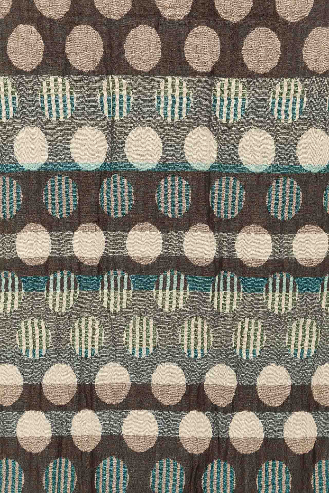 Coline Marron Turquoise