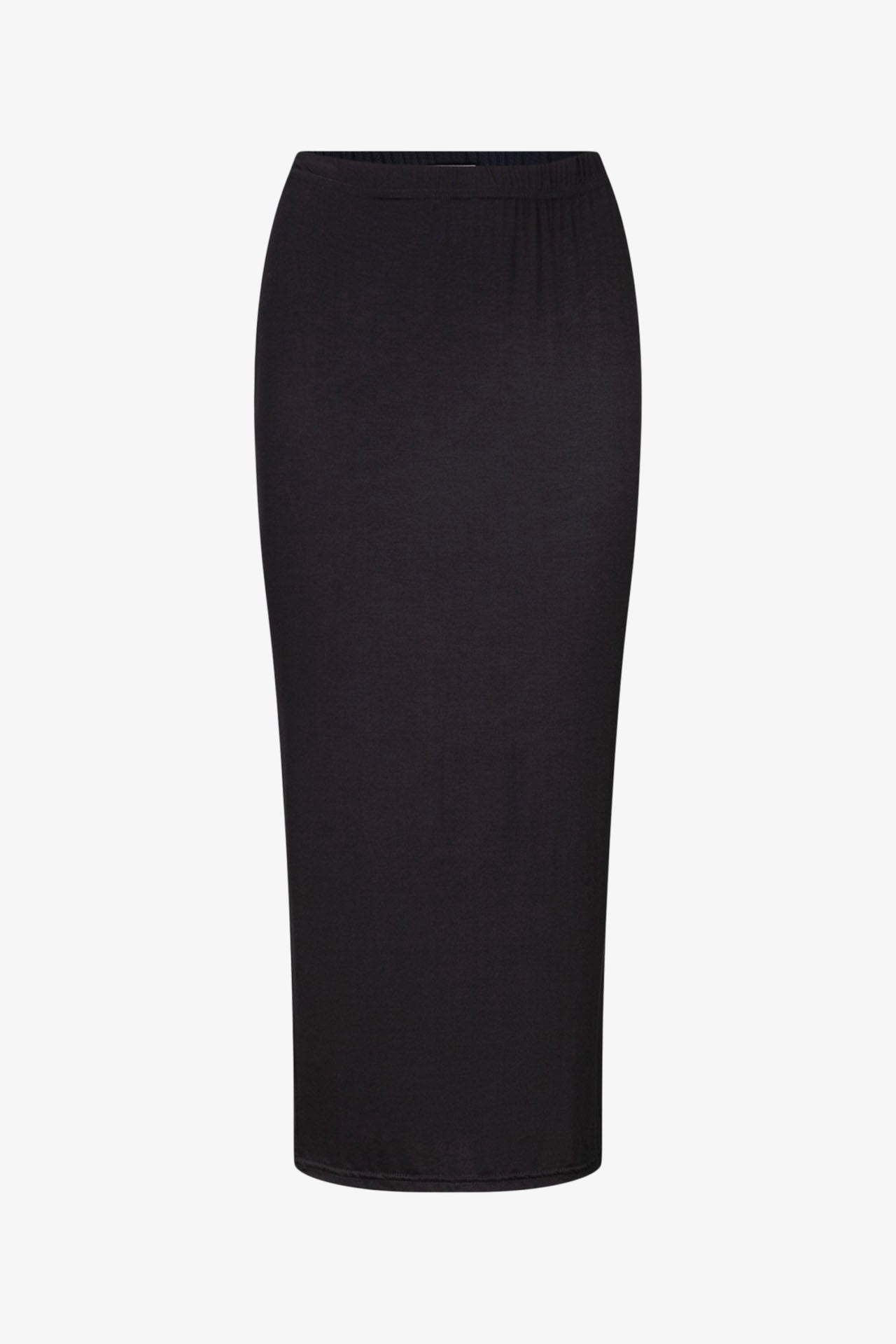 Jupe Mi-Longue Bambou Noir