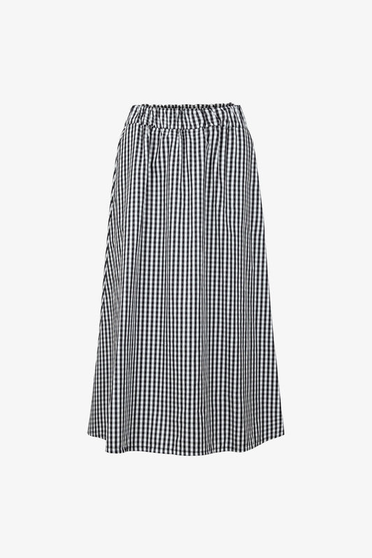 Prototype - Yesete Vichy Skirt Black/White