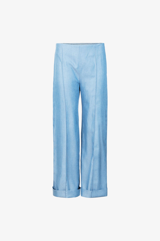 Prototype - Laure Tencel Pants Light Blue