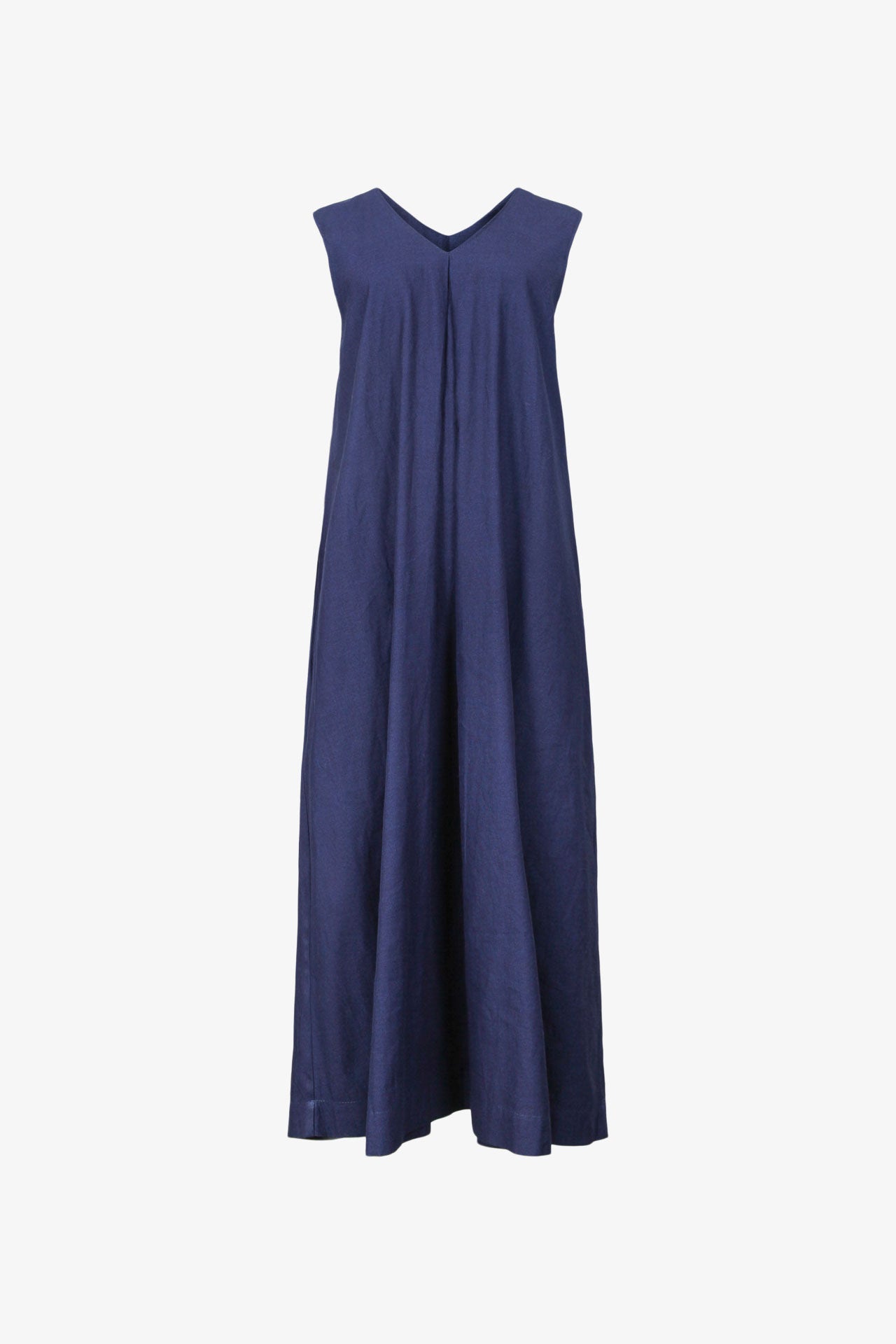 Prototyp – großes V-chinesisches blaues Kleid