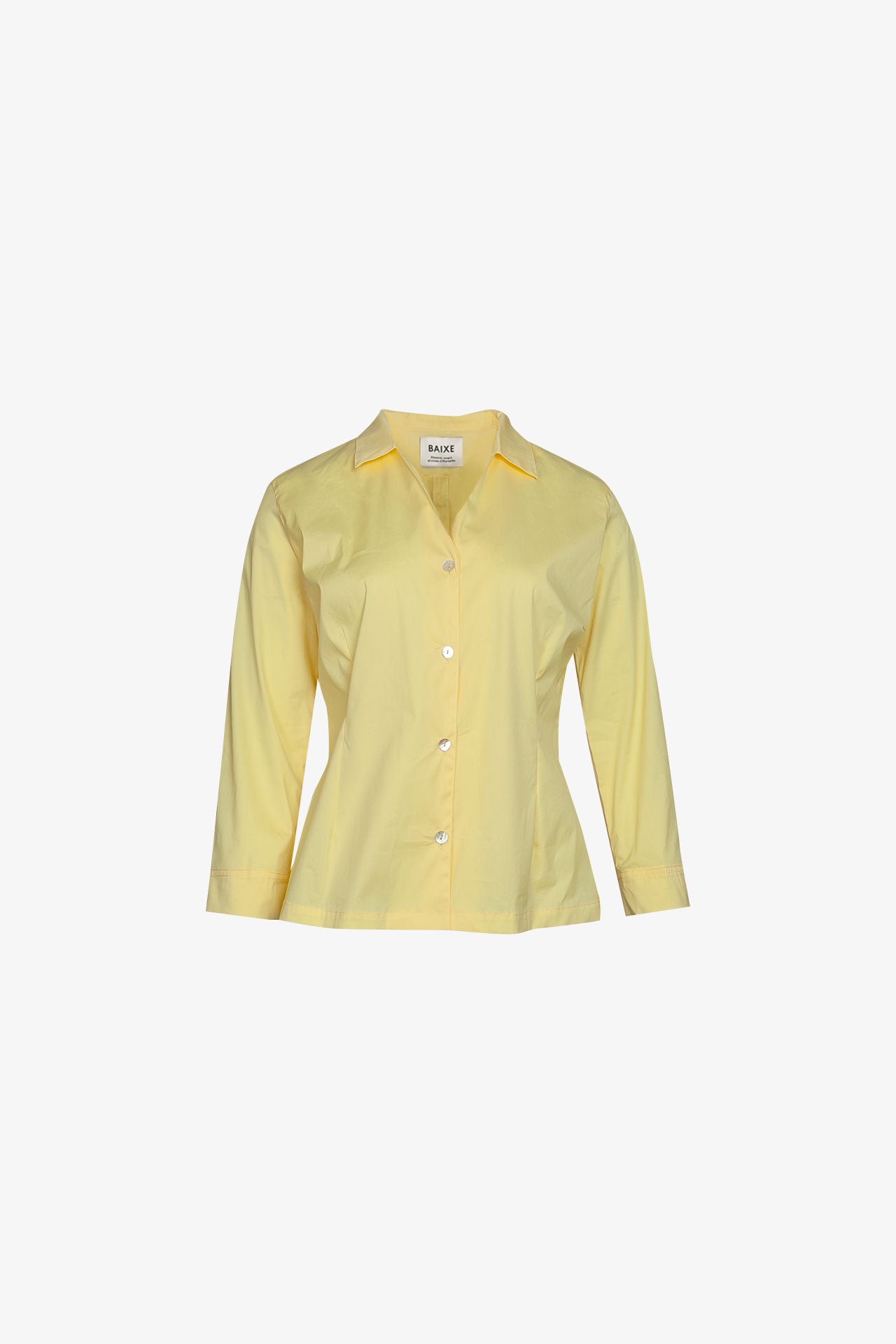 Chemise "Liberty" Jaune