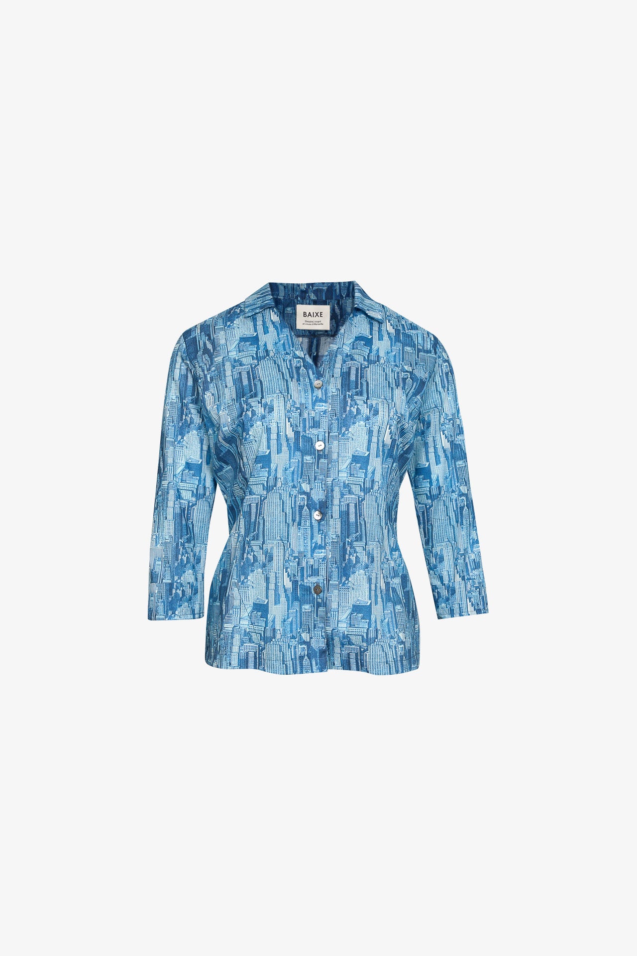 Chemise Liberty "Harper City" Blue