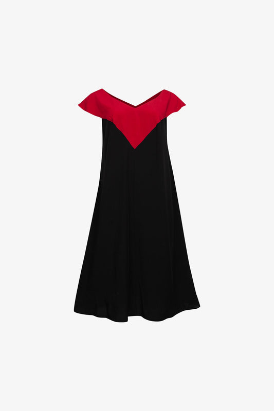 Robe Epi Noire & Rouge