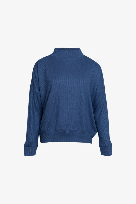 Pull Épure Côte Bleu