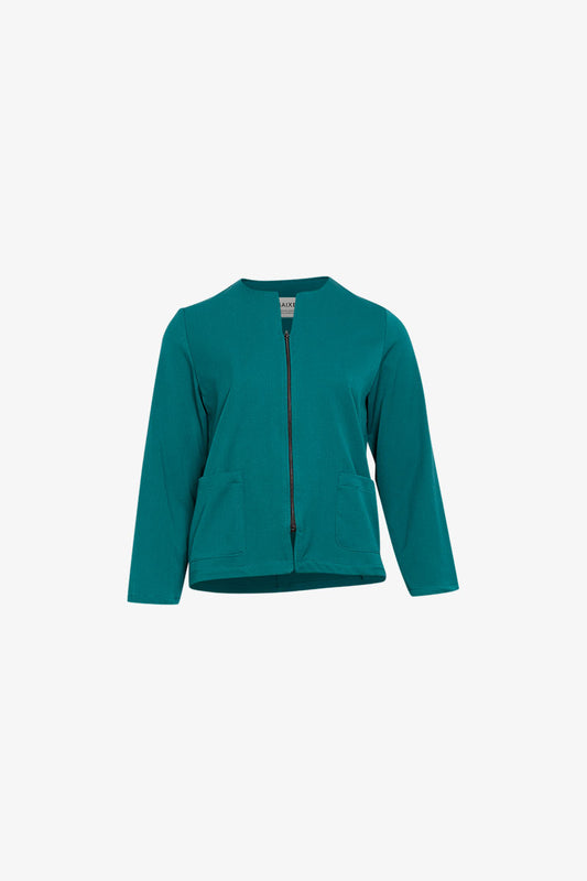 Veste Chacha Zip Gabardine Canard