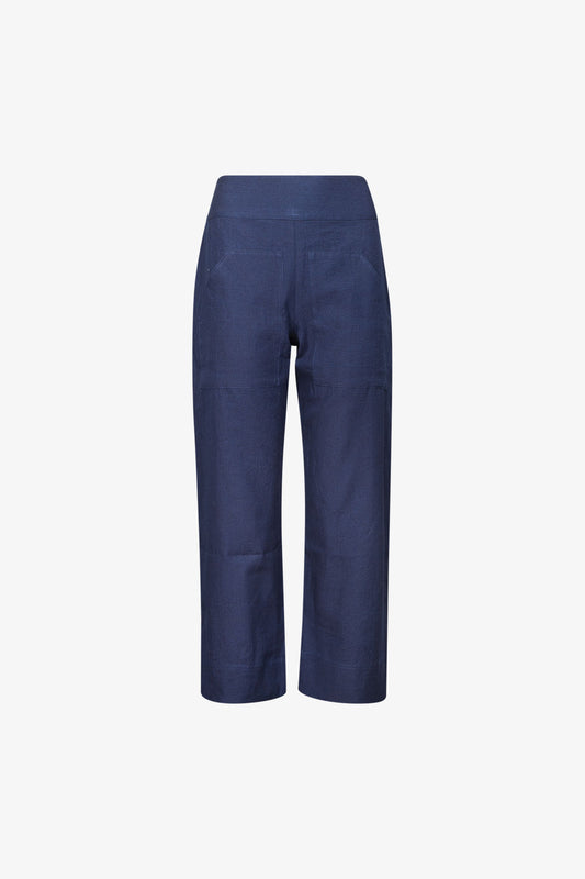 Pantalon Italien "Tout" Bleu de Chine