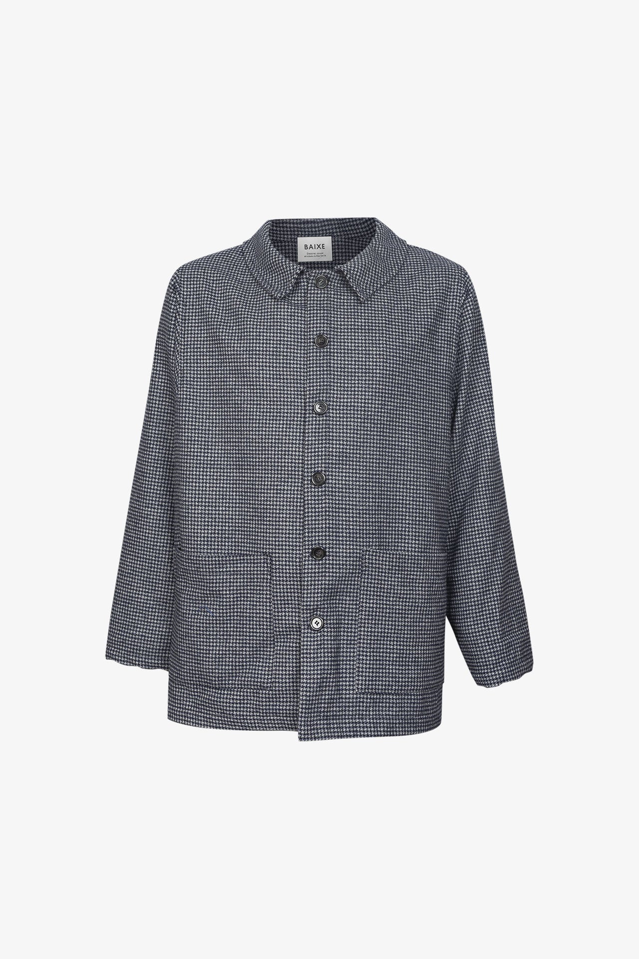 Rutig fyrkantig jacka Brulant