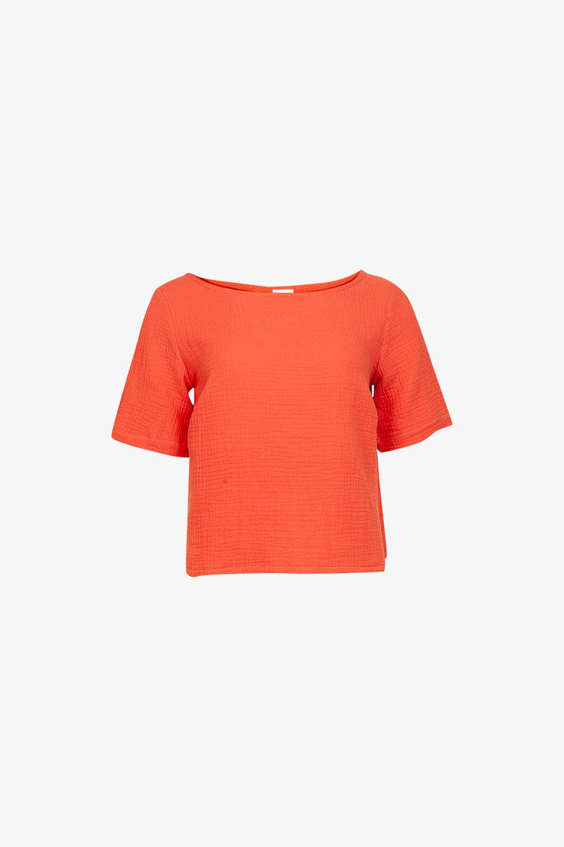 Top Ocoude Gaze Orange Clementine