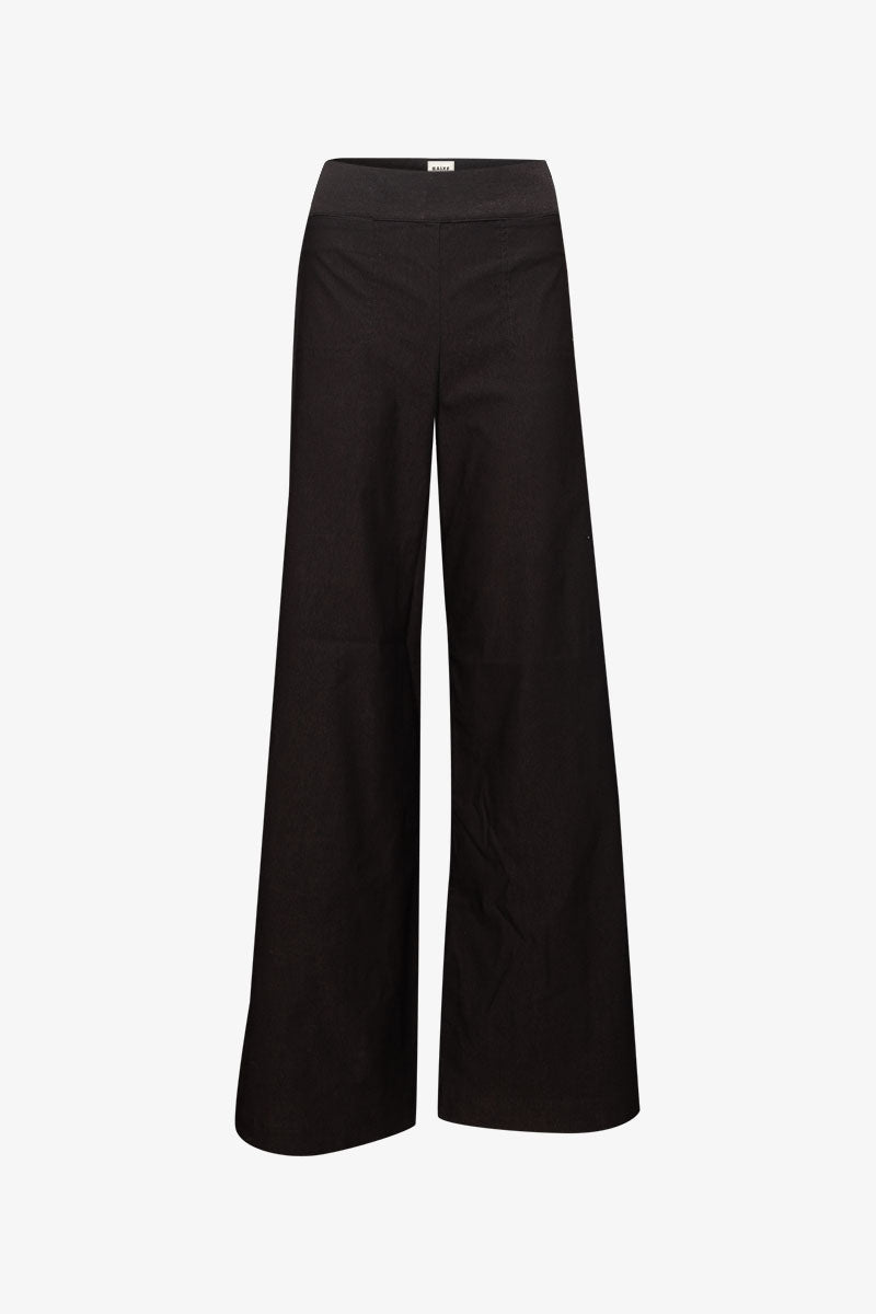 Pantalon Gaucho Bengaline Noir