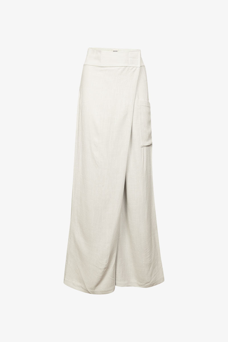 Pantalon Bali Lin Viscose Gris